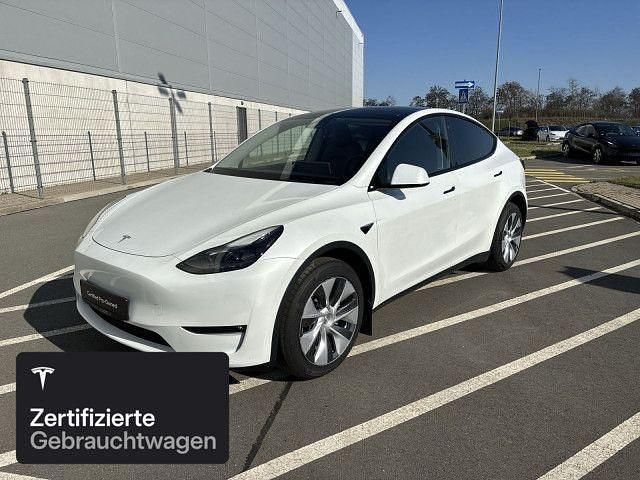 Gebraucht Tesla Model Y Long Range AWD 258 kW (351 PS) 2023 Weiß SUV