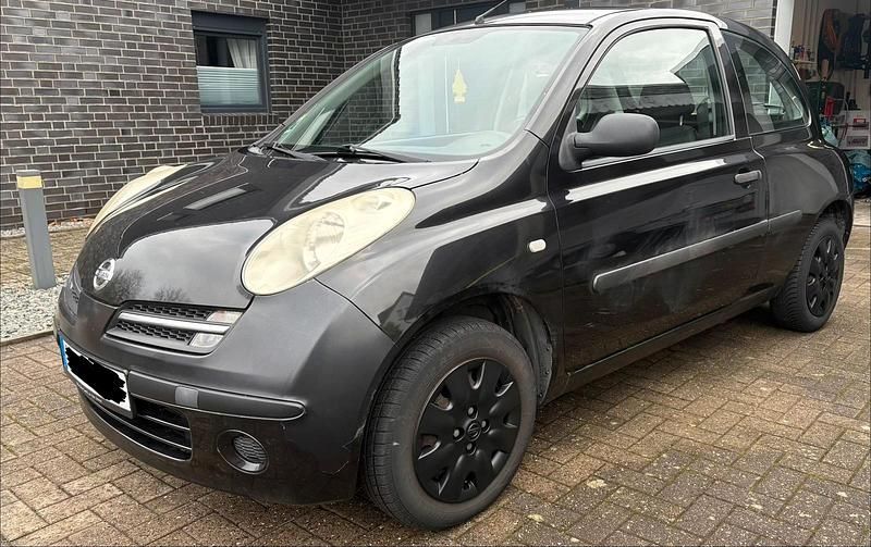 Gebraucht Nissan Micra 65 PS (47 kW) 2005 Schwarz Kleinwagen