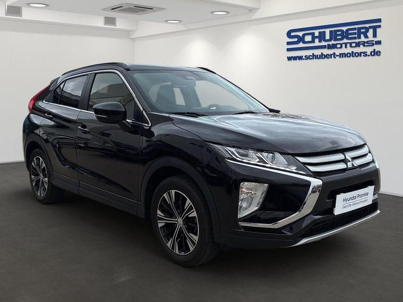 Gebraucht Mitsubishi Eclipse Cross Diamant Edition 163 PS (119 kW) 2019 Schwarz SUV