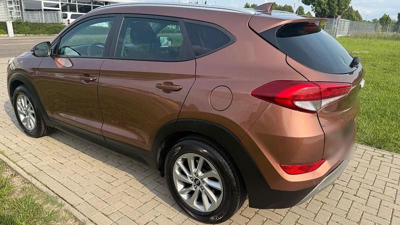 Second-hand Hyundai Tucson 177 CP (130 kW) 2017 Maro SUV