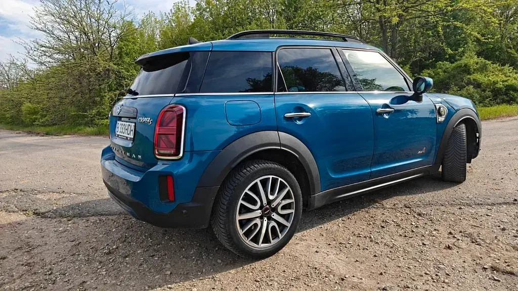 Gebraucht Mini Countryman 220 PS (161 kW) 2021 Blau SUV