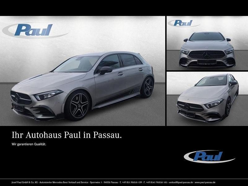 Gebraucht Mercedes A250 AMG 224 PS (164 kW) 2019 Mojavesilber Limousine