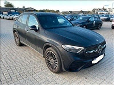 Schwarz Gebraucht 2025 Mercedes GLC300 AMG Line Premium SUV | 62.700 € (Superpreis) - Bild 1/4