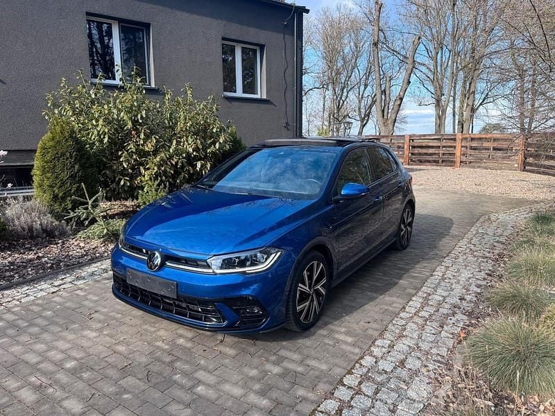 Gebraucht VW Polo R-line 110 PS (80 kW) 2021 Blau Kleinwagen