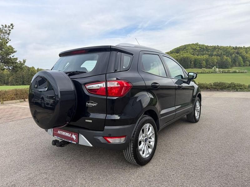 Gebraucht Ford Ecosport Titanium 125 PS (91 kW) 2014 Schwarz SUV