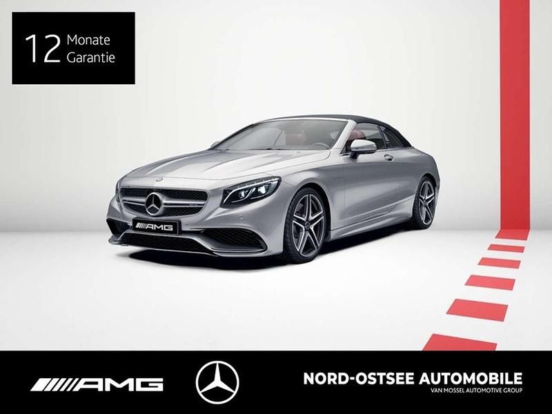 Iridiumsilber metallic Gebraucht 2017 Mercedes S63 AMG AMG Cabrio | 86.390 € (Superpreis) - Bild 1/3