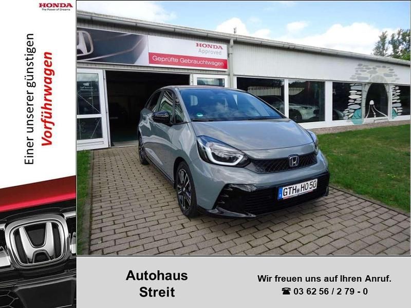 Urban grey pearl Neu 2025 Honda Jazz Advance Kleinwagen | 29.950 € (Fairer Preis) - Bild 1/4