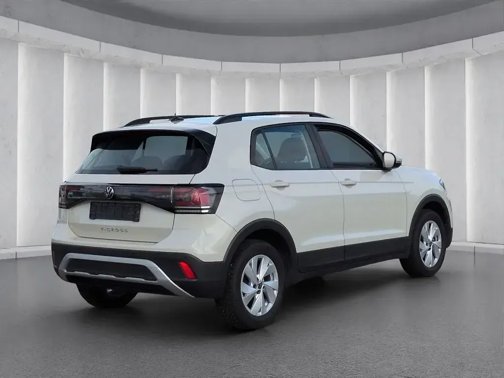 Gebraucht VW T-Cross Life 95 PS (69 kW) 2024 Grau SUV