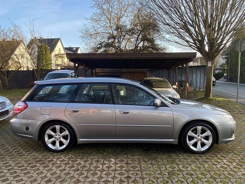 Gebraucht Subaru Legacy Active 150 PS (110 kW) 2008 Steel silver (m) Kombi