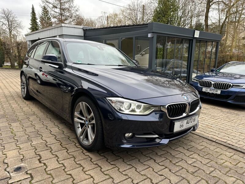 Blau Gebraucht 2015 BMW 325 Sport Line Kombi | 8.990 € (Fairer Preis) - Bild 1/4