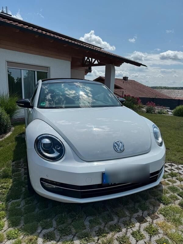 Weiß Gebraucht 2014 VW Beetle Limousine | 8.500 € (Guter Preis) - Bild 1/4