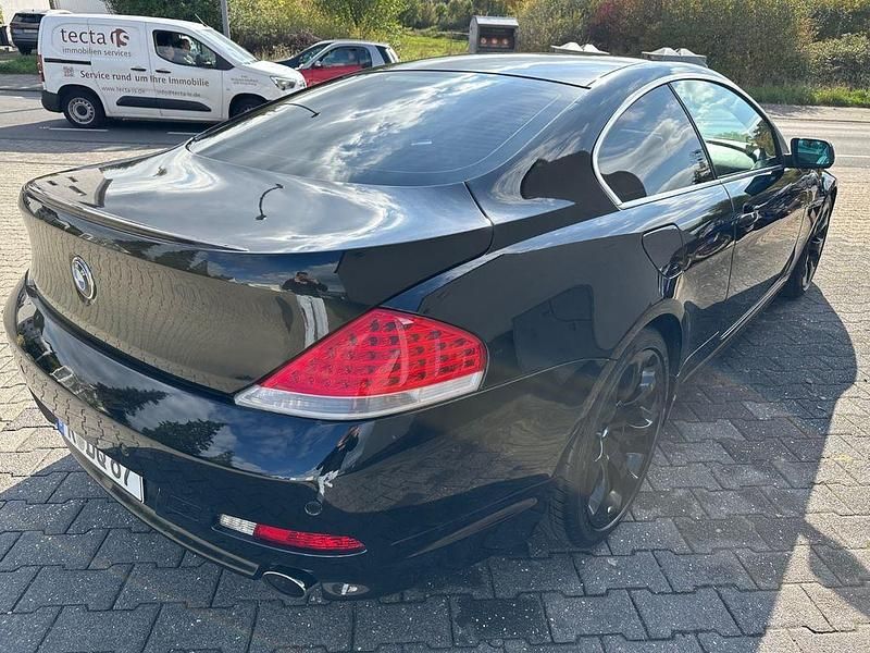Gebraucht BMW 645 Performance 333 PS (244 kW) 2004 Schwarz Coupé