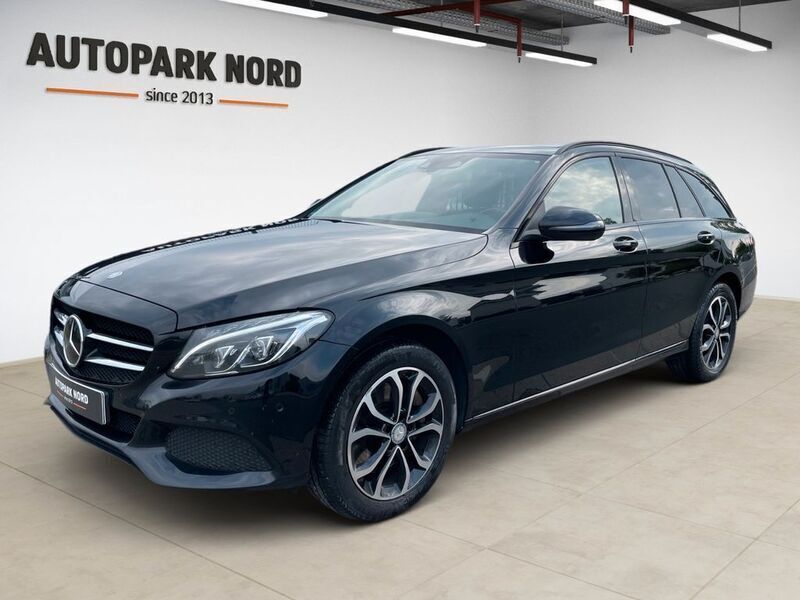Schwarz Gebraucht 2016 Mercedes C250 Kombi | 14.499 € (Fairer Preis) - Bild 1/4
