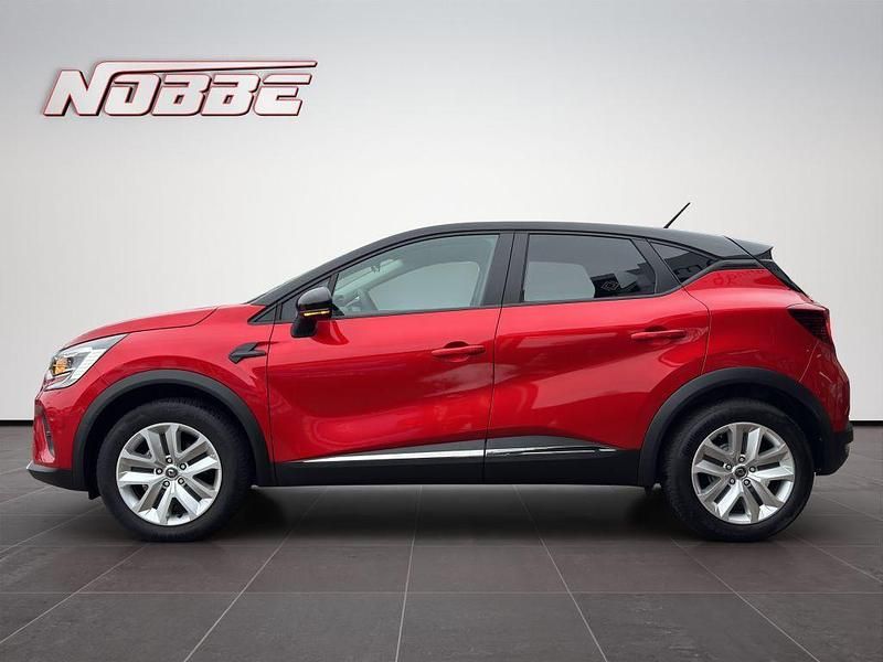 Gebraucht Renault Captur Experience 131 PS (96 kW) 2020 Rot SUV
