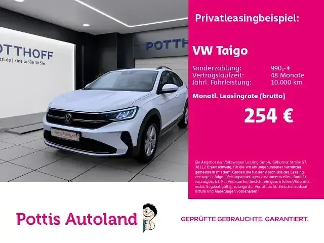 Gebraucht VW Taigo Life 110 PS (80 kW) 2022 SUV