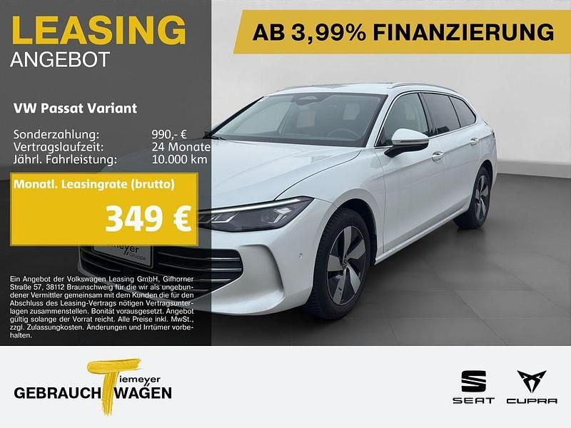 Gebraucht VW Passat Business 150 PS (110 kW) 2025 Weiß Kombi