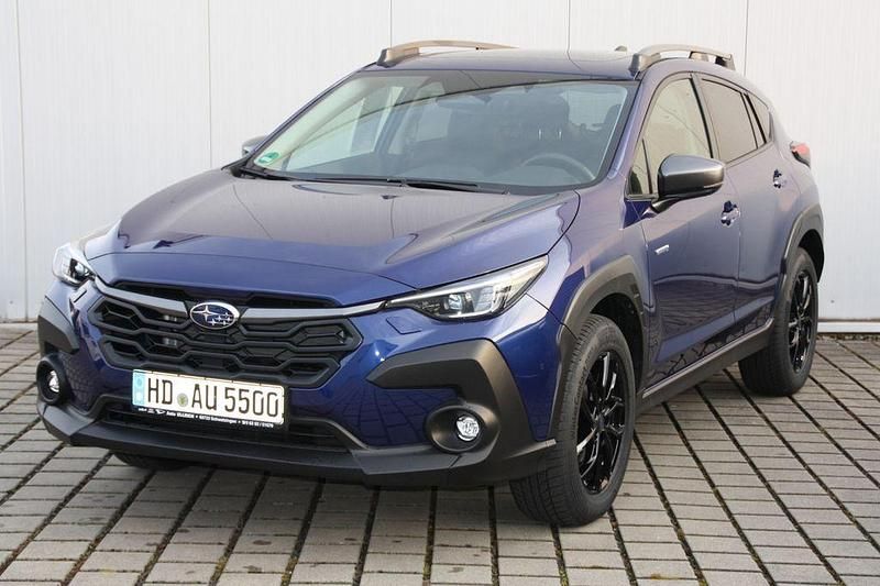 Blau Gebraucht 2024 Subaru Crosstrek Platinum SUV | 34.950 € (Fairer Preis) - Bild 1/4