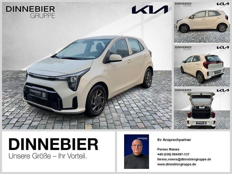 Beige (metallic) Gebraucht 2024 Kia Picanto Vision Kleinwagen | 16.490 € (Fairer Preis) - Bild 1/3
