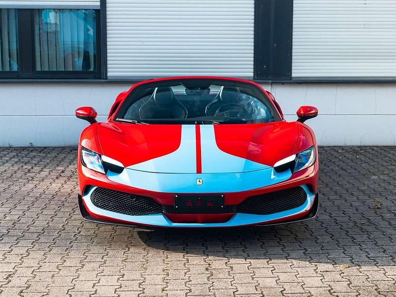 Gebraucht Ferrari 296 825 PS (606 kW) 2022 Rosso corsa Cabrio