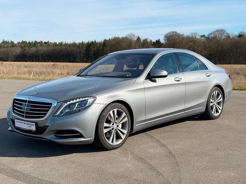 Gebraucht Mercedes S350 258 PS (189 kW) 2014 Grau Limousine