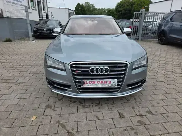 Gebraucht Audi A8 Ambiente 351 PS (258 kW) 2010 Grau Limousine