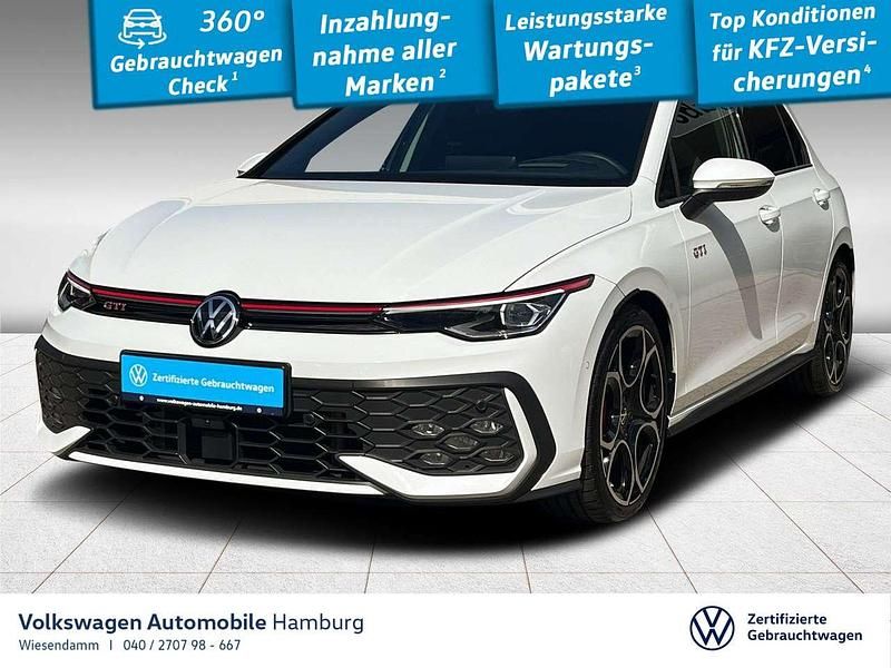 Weiß Gebraucht 2024 VW Golf VIII GTI Limousine | 44.650 € (Teuer) - Bild 1/3