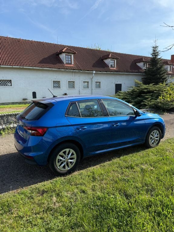 Gebraucht Skoda Fabia Style 110 PS (80 kW) 2023 Blau Kleinwagen