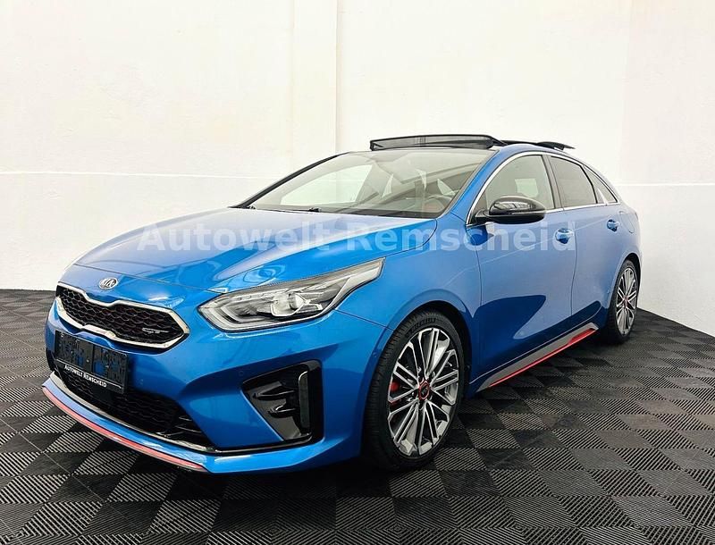 Gebraucht Kia ProCeed GT 204 PS (150 kW) 2019 Blau Kombi