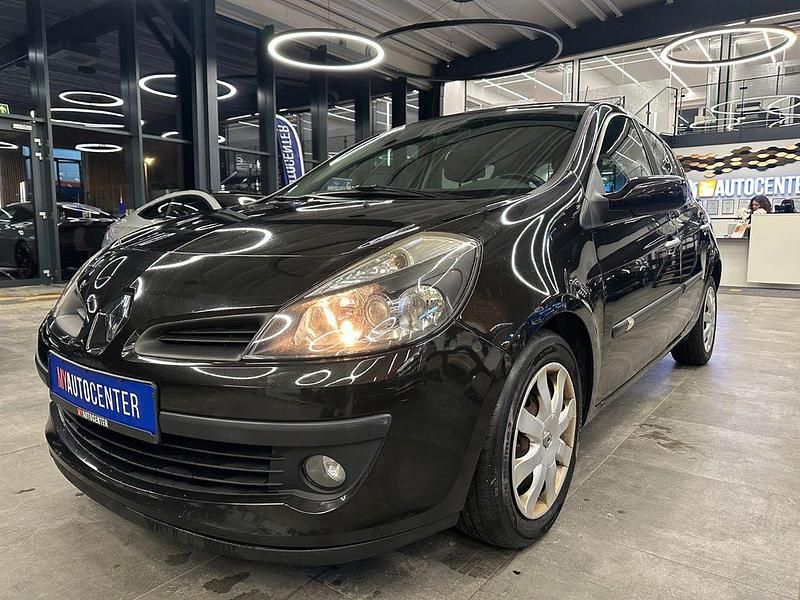 Gebraucht Renault Clio III Dynamique 101 PS (74 kW) 2008 Schwarz Limousine