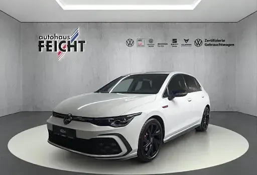 Gebraucht VW Golf VIII GTI 265 PS (194 kW) 2023 Pure white Limousine