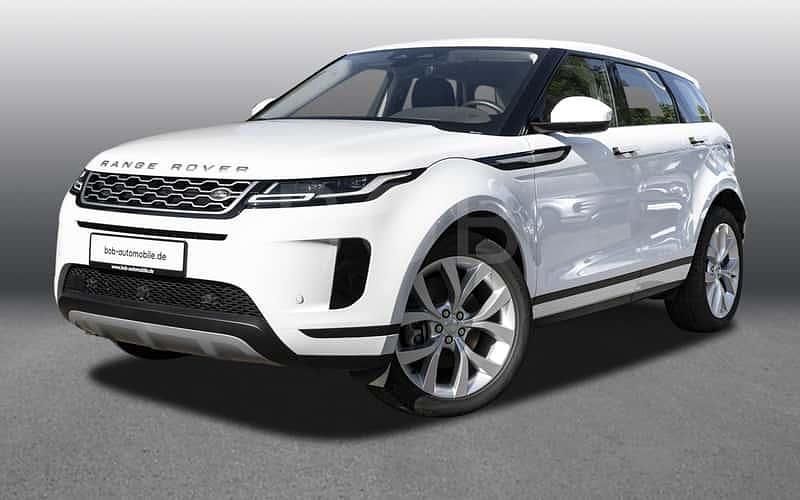 Fuji white Gebraucht 2022 Land Rover Range Rover evoque SE SUV | 39.810 € (Fairer Preis) - Bild 1/4