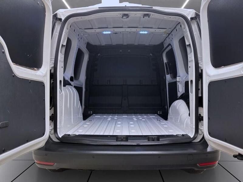 Gebraucht VW Caddy 75 PS (55 kW) 2021 Weiß Van / Kleinbus