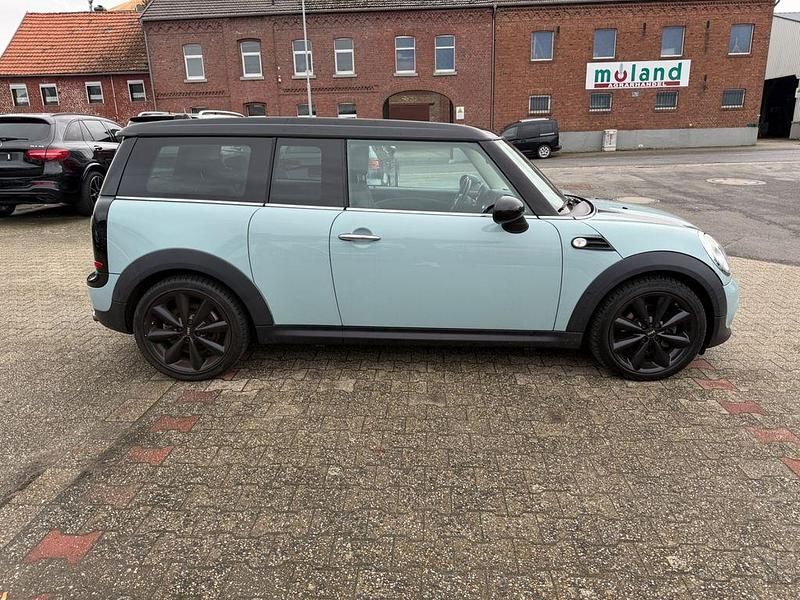 Gebraucht Mini Cooper Clubman 122 PS (89 kW) 2012 Blau Kombi
