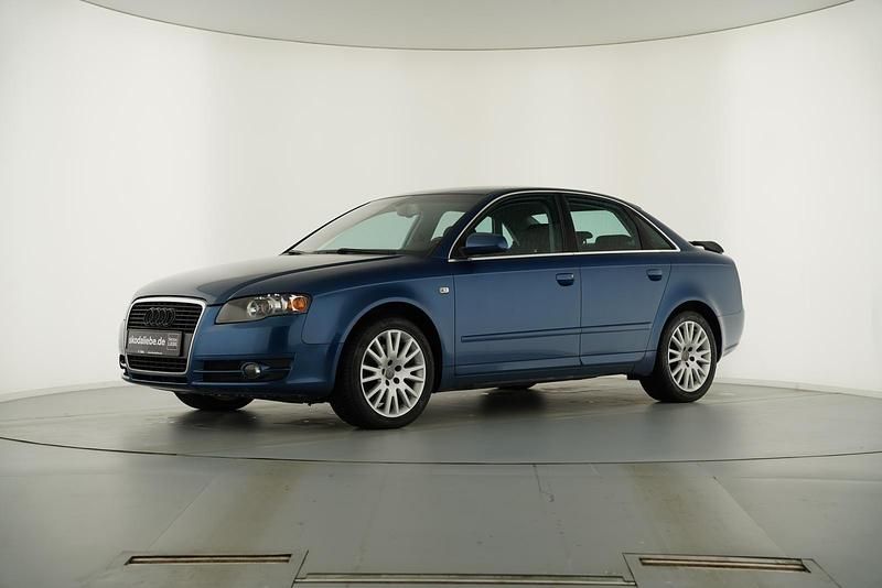 Gebraucht Audi A4 Ambiente 200 PS (147 kW) 2005 Mauritiusblau perleffekt Limousine