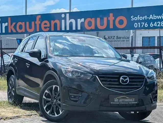 Gebraucht Mazda CX-5 Nakama 150 PS (110 kW) 2016 Schwarz SUV