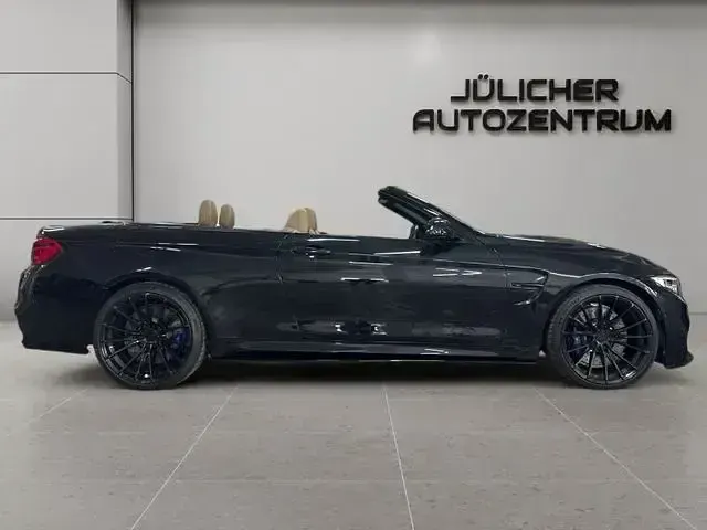 Gebraucht BMW M4 Cabriolet Competition Edition 450 PS (330 kW) 2019 Schwarz Cabrio