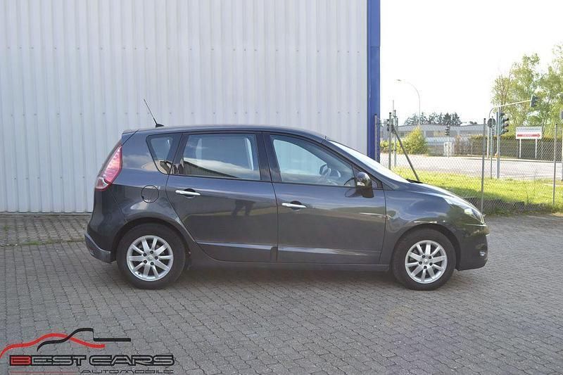 Gebraucht Renault Scénic III Luxe 131 PS (96 kW) 2011 Grau Van / Kleinbus