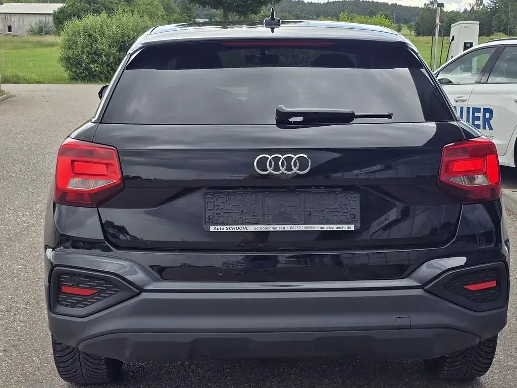 Gebraucht Audi Q2 150 PS (110 kW) 2022 Schwarz SUV