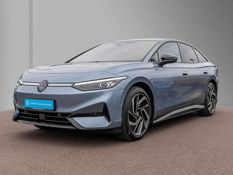 Gebraucht VW ID.7 Pro 210 kW (286 PS) 2025 Stonewashed blue metallic Kleinwagen