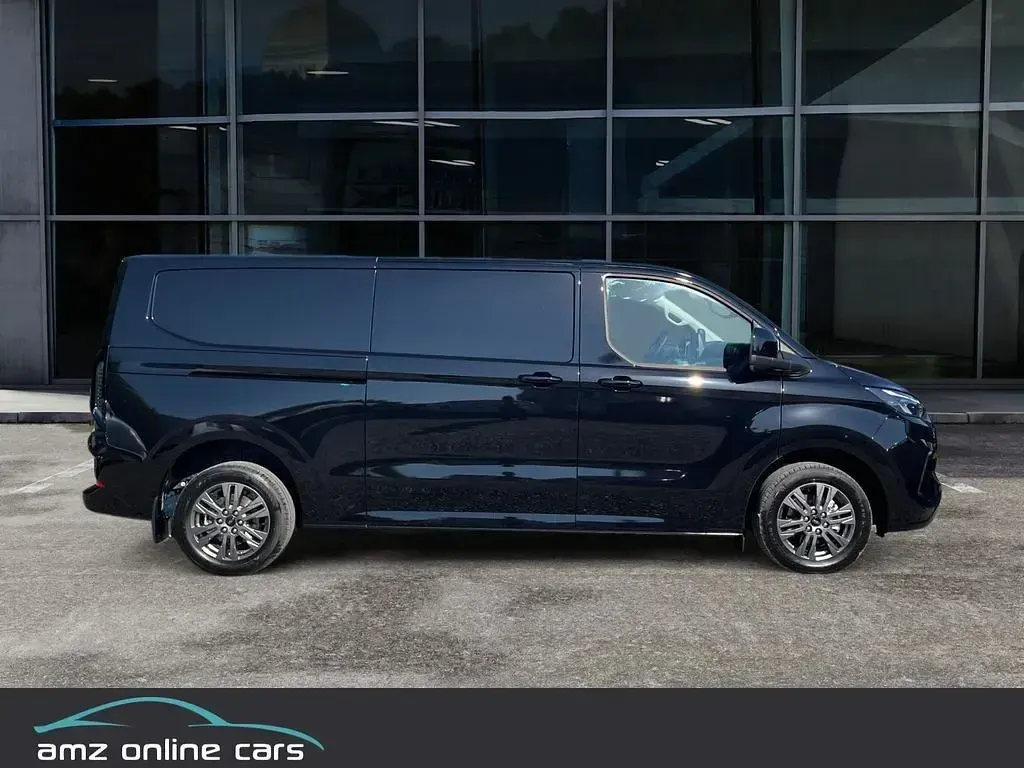 Neu Ford Transit Custom Limited 170 PS (125 kW) 2025 Magnetic met Van