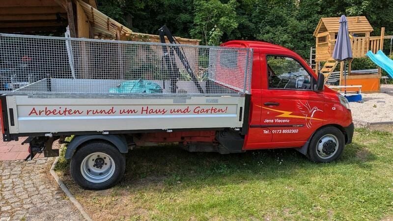 Rot Gebraucht 2022 Piaggio Porter | 19.250 € (Superpreis) - Bild 1/4