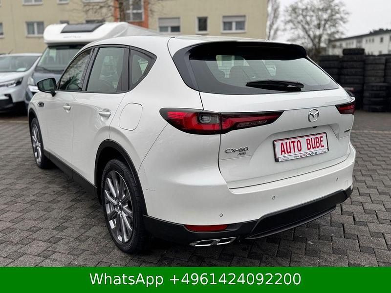 Gebraucht Mazda CX-60 Exclusive-Line 328 PS (241 kW) 2023 Weiß SUV