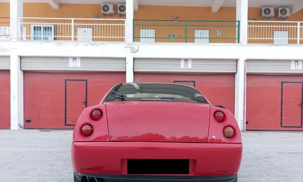 Gebraucht Fiat Coupé 220 PS (161 kW) 1997 Rot Coupé