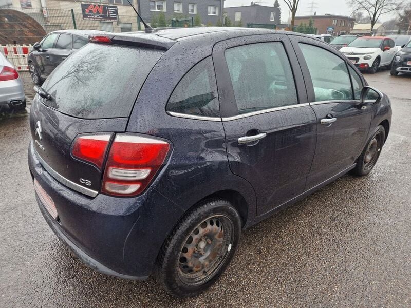 Gebraucht Citroën C3 SELECTION 68 PS (50 kW) 2013 Blau Kleinwagen