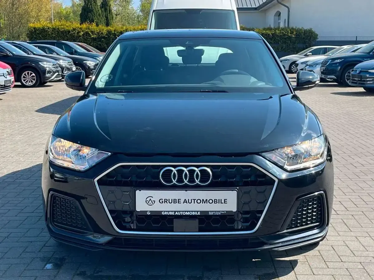 Gebraucht Audi A1 Sportback Advanced 110 PS (80 kW) 2023 Schwarz Kleinwagen