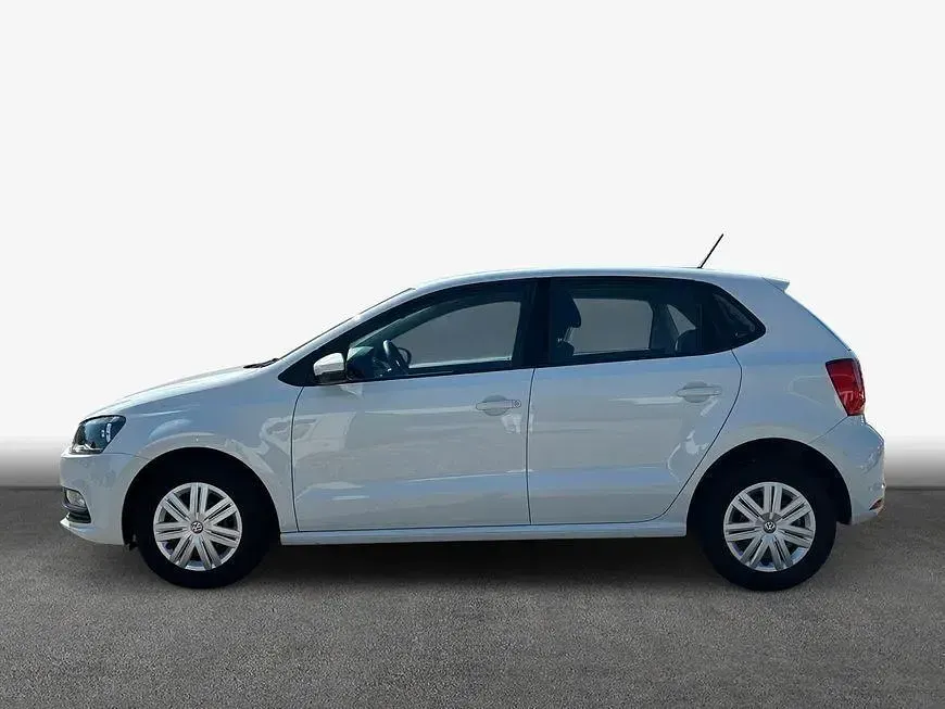 Gebraucht VW Polo Trendline 75 PS (55 kW) 2017 Weiß Kleinwagen