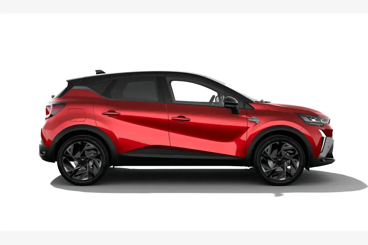 Neu Renault Captur Esprit Alpine 158 PS (116 kW) 2025 Rot SUV