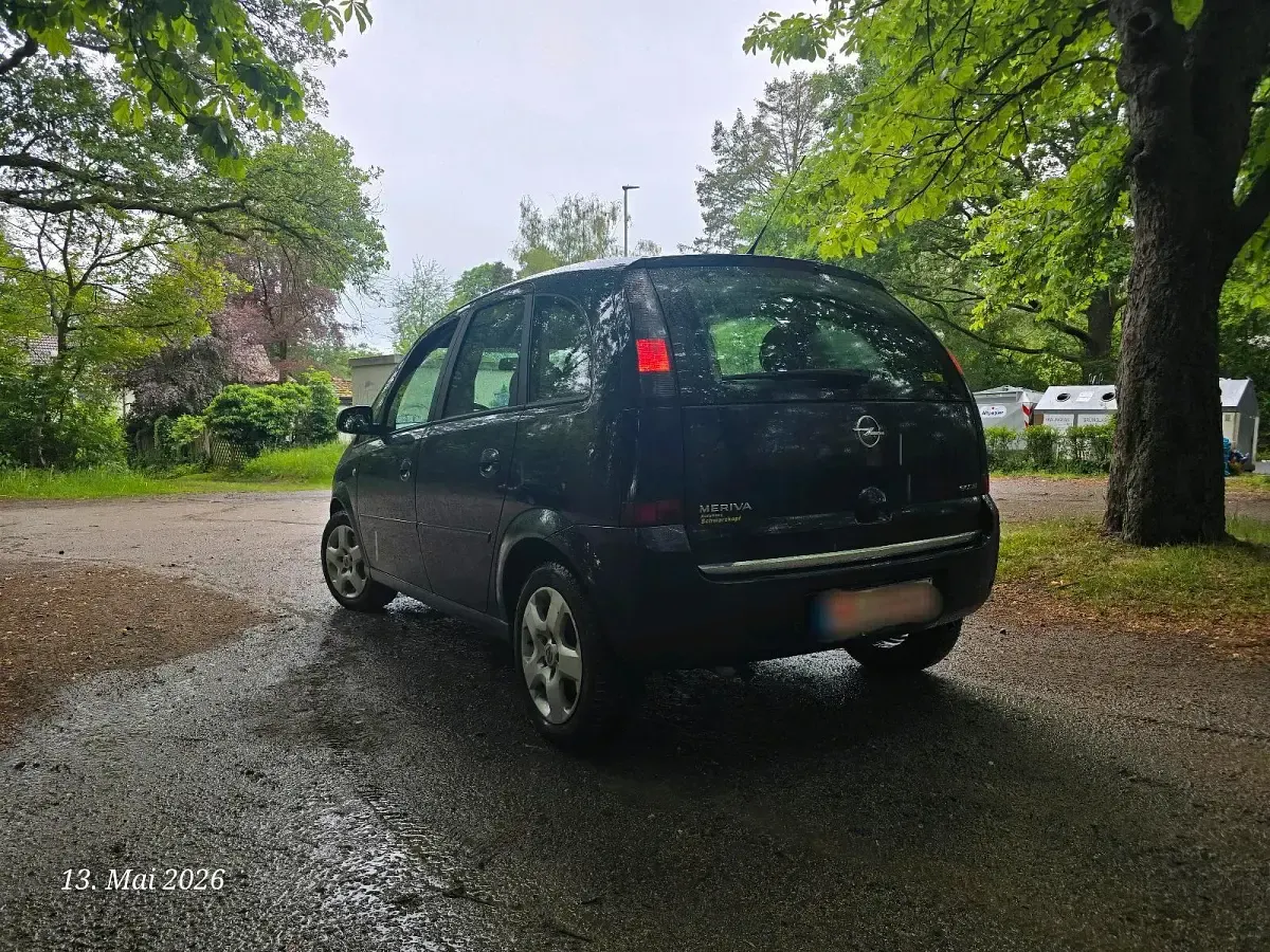 Gebraucht Opel Meriva 92 PS (67 kW) 2009 Blau Van / Kleinbus
