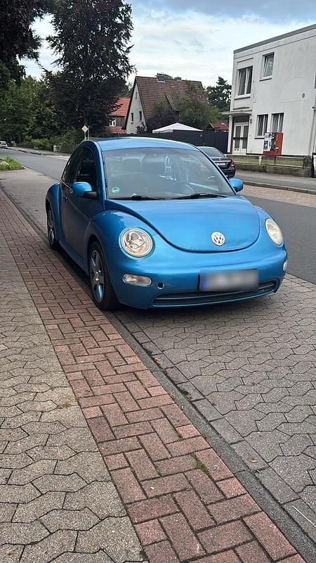 Gebraucht VW Beetle 102 PS (75 kW) 2003 Blau Kleinwagen