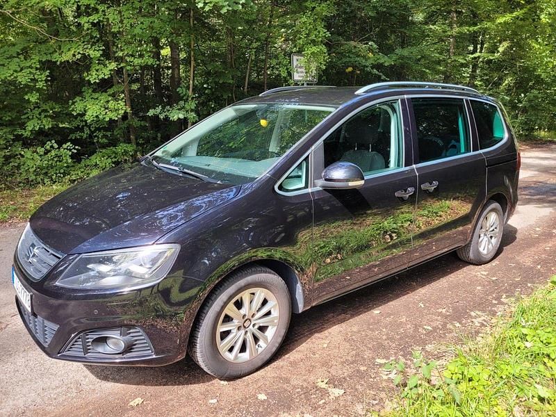 Schwarz Gebraucht 2017 Seat Alhambra Style Van / Kleinbus | 11.700 € (Fairer Preis) - Bild 1/4